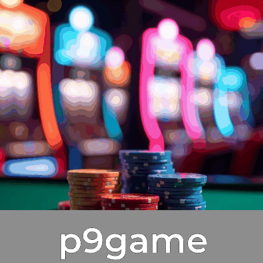 p9game: Caça-níqueis - Prêmios progressivos, Jogos de mesa - Estratégia dinâmica, Realidade de cassino - Experiência imersiva