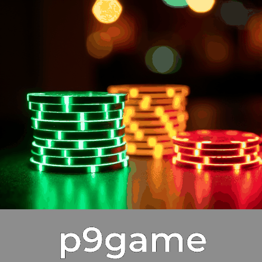 p9game: Caça-níqueis - Prêmios progressivos, Jogos de mesa - Estratégia dinâmica, Realidade de cassino - Experiência imersiva
